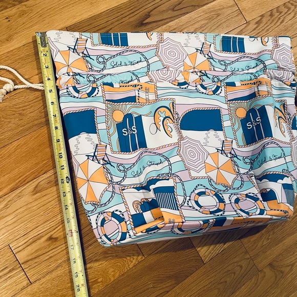 🏖️ Lele Sadoughi x Solid & Striped Penelope bag 🏖️ - Picture 14 of 14